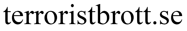 terroristbrott.se